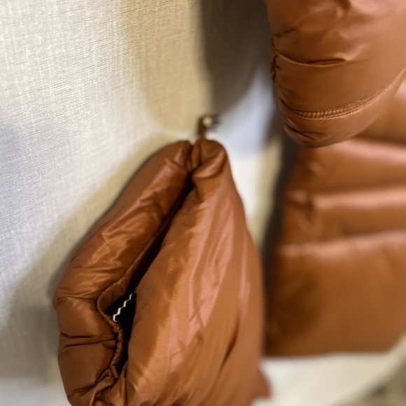 *NWT Rare adidas Ivy Park Padded Ski Scarf and Gloves in Wild Brown - Picture 11 of 15